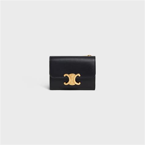 celine leather coin purse and wallet|Celine women's wallets.